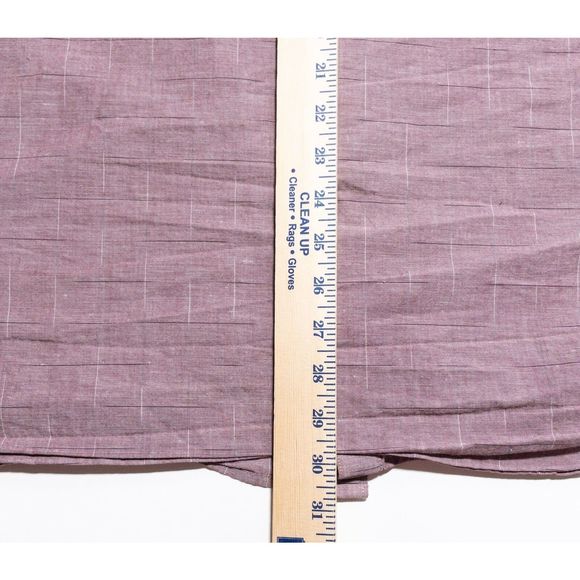 Travis Mathew Button-Up Shirt Men's 2XL Red Geometric Short Sleeve Stretch Wick - Picture 11 of 11